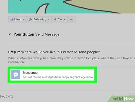 Imagen titulada Send a Message from a Facebook Page Step 10