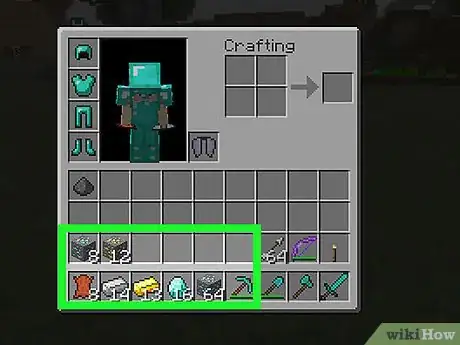 Imagen titulada Make Armor in Minecraft Step 2