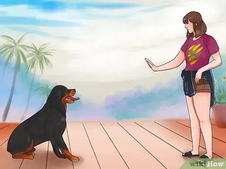 Imagen titulada Train a Rottweiler Step 16