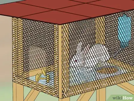 Imagen titulada Build a Rabbit Hutch Step 18