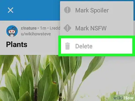 Imagen titulada Delete Reddit Posts on Android Step 6