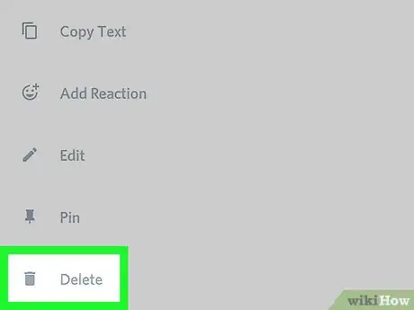Imagen titulada Delete a Message in Discord on Android Step 5