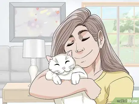 Imagen titulada Get Motor Oil Off a Cat Step 14