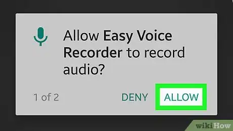 Imagen titulada Record Voice With Android Step 4