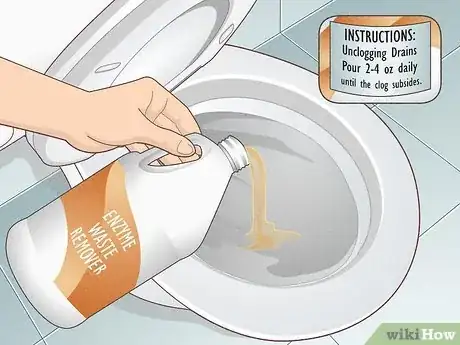 Imagen titulada Unclog a Toilet Step 9