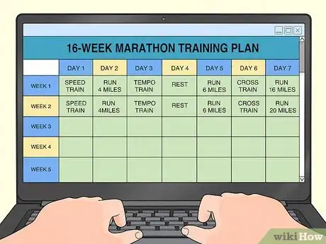 Imagen titulada Prepare for a Marathon (Novice) Step 1