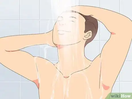 Imagen titulada Take a Navy Shower Step 5