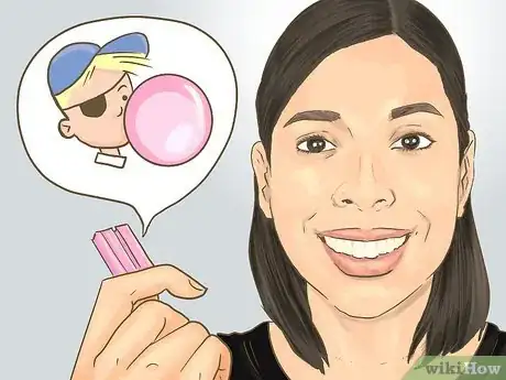 Imagen titulada Blow a Bubble with Bubblegum Step 1