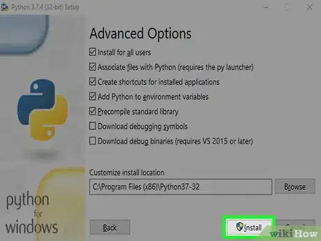 Imagen titulada Install Python on Windows Step 8