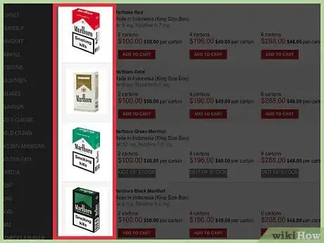 Imagen titulada Buy Cigarettes Online Quickly Step 12