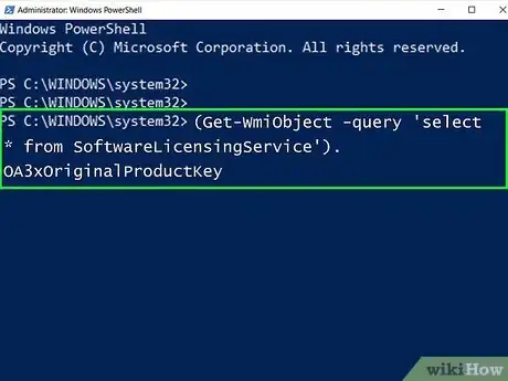 Imagen titulada Check Your Windows Product Key Step 2