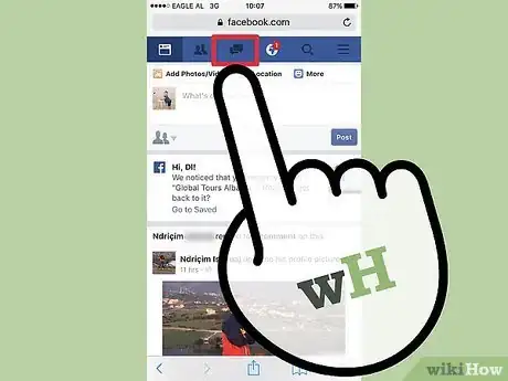 Imagen titulada Delete Archived Messages on Facebook Step 4