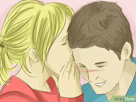 Imagen titulada Make a Boy Blush Step 6