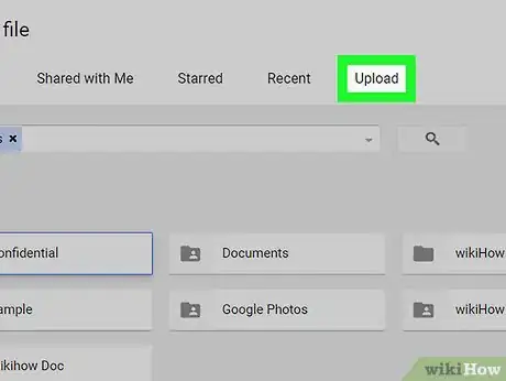 Imagen titulada Make PDFs Editable With Google Docs Step 4