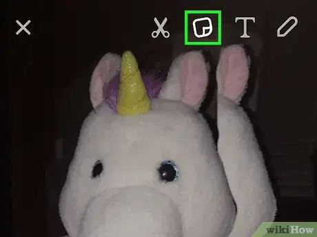 Imagen titulada Make Custom Stickers on Snapchat Step 5