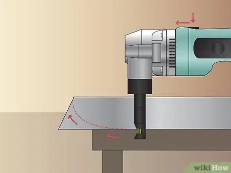 Imagen titulada Cut Sheet Metal Step 16
