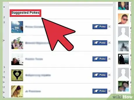 Imagen titulada Poke a Friend on Facebook Step 5