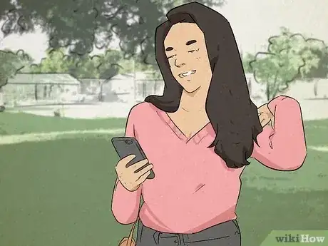 Imagen titulada Attract a Pisces Man Through Text Step 3
