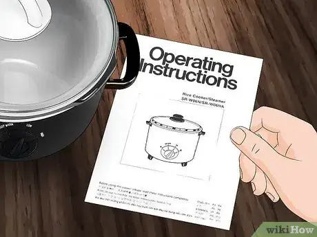 Imagen titulada Clean a Rice Cooker Step 1