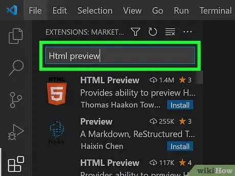 Imagen titulada Run a HTML File in Visual Studio Code Step 11