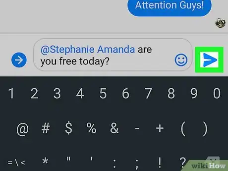 Imagen titulada Tag Someone in Facebook Messenger on Android Step 7