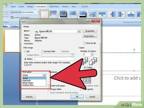 Imagen titulada Print a PowerPoint Presentation Step 8