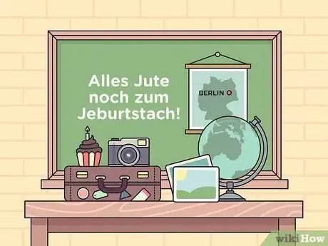 Imagen titulada Say Happy Birthday in German Step 3