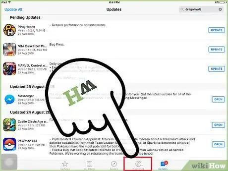 Imagen titulada Install Apps On an iPad Step 11