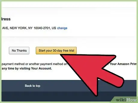 Imagen titulada Sign up for Amazon Prime Step 28