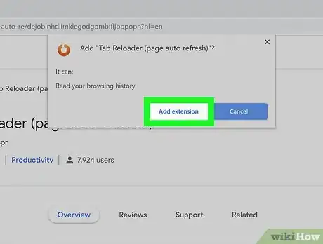 Imagen titulada Auto Refresh in Chrome Step 3