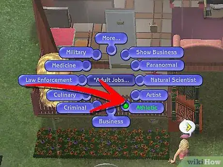 Imagen titulada Reach the Top of Your Job Career in Sims 2 Step 1Bullet1