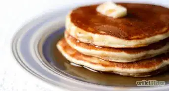 hacer panqueques con mezcla Bisquick
