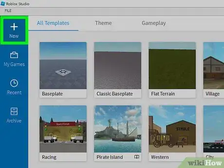 Imagen titulada Use Roblox Studio Step 4