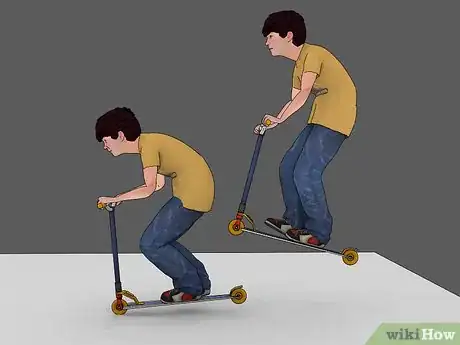 Imagen titulada Do Tricks on a Scooter Step 8