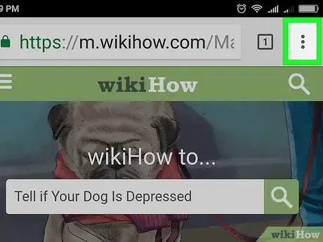 Imagen titulada Change Your Homepage on Chrome Step 9