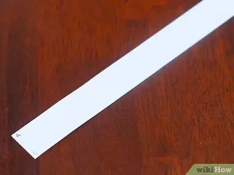 Imagen titulada Make a Mobius Strip Step 1