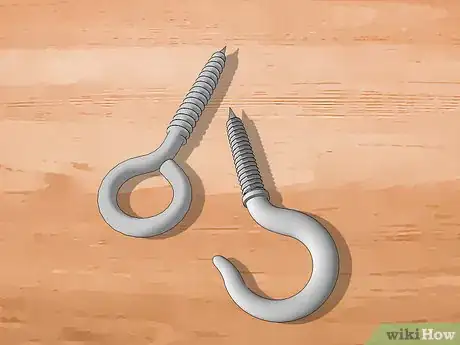 Imagen titulada Hang a Hook from a Ceiling Step 2
