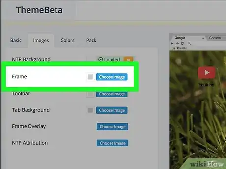 Imagen titulada Make a Google Chrome Theme Step 9
