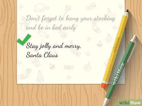 Imagen titulada Write a Letter from Santa Step 5