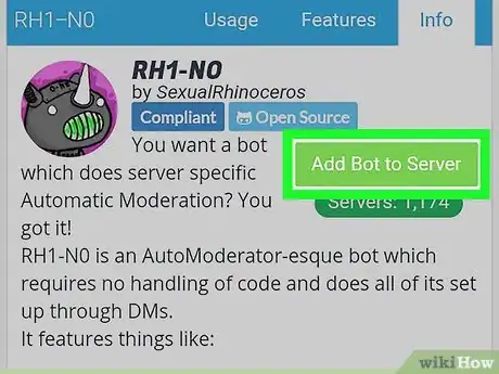 Imagen titulada Add a Bot to a Discord Channel on Android Step 3