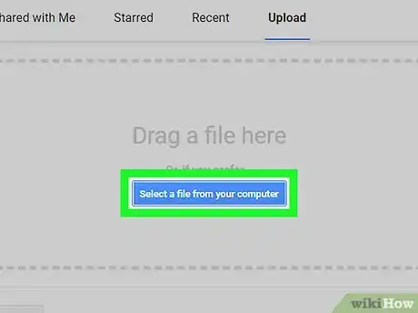 Imagen titulada Make PDFs Editable With Google Docs Step 5