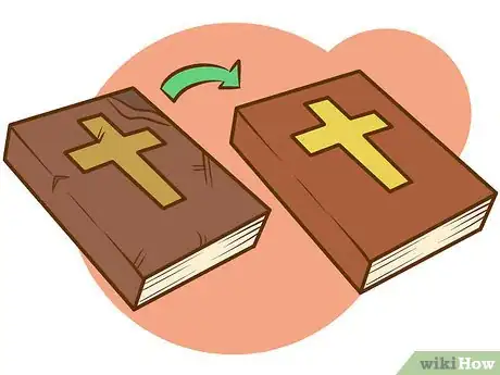 Imagen titulada Dispose of a Bible Step 2