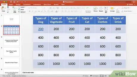 Imagen titulada Make a Jeopardy Game on PowerPoint Step 20