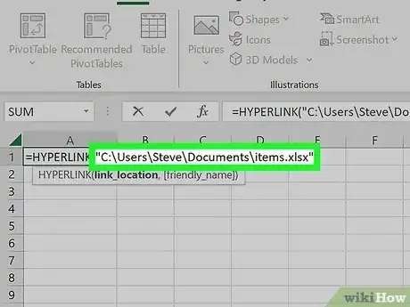 Imagen titulada Insert Hyperlinks in Microsoft Excel Step 41