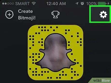 Imagen titulada Hide Friends on Snapchat Step 10
