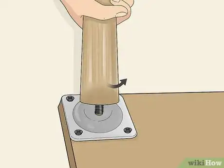 Imagen titulada Attach Table Legs Step 6