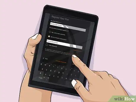 Imagen titulada Set Up a Kindle Fire HD Step 7