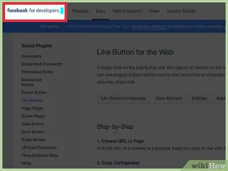 Imagen titulada Add Facebook Like to Blogger Step 1
