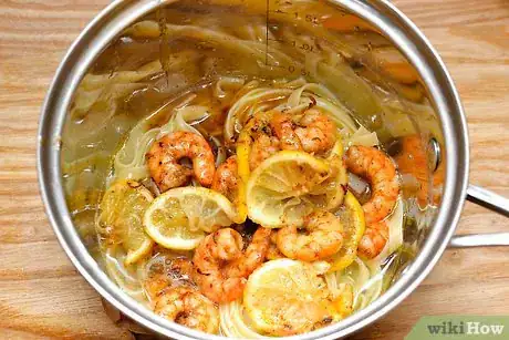 Imagen titulada Prepare Shrimp Scampi Step 28