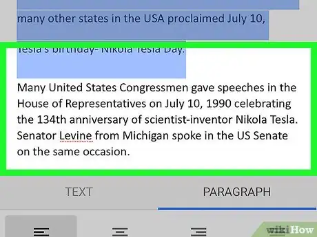 Imagen titulada Double Space in Google Docs Step 13